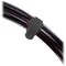 Rip-Tie Lite 1 x 10" Light-Duty Strap (Black, 10-Pack)