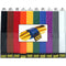 Rip-Tie CableWrap 2 x 18" (10 Pack)  (Rainbow)