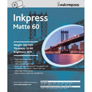 Inkpress Media Matte 60 Paper (17" x 100' Roll)