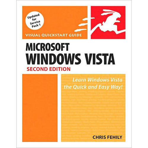 Pearson Education Microsoft Windows Vista: Visual QuickStart Guide (2nd Edition)