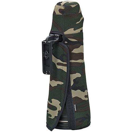 LensCoat TravelCoat For the AF-S Nikkor 500mm f/4G ED VR AF Lens (Forest Green)