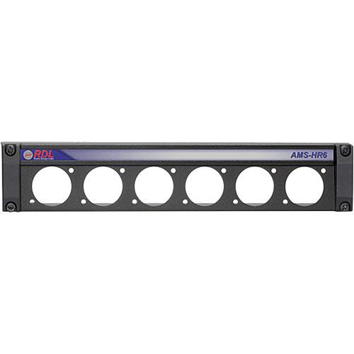 RDL AMS-HR6 Mounting Panel for AMS Accessories