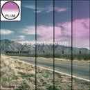 Tiffen 3 x 3" 2 Plum Soft-Edge Graduated Filter
