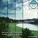 Tiffen 2 x 2" 2 Tropic Blue Soft-Edge Graduated Filter