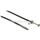 General Brand Cloth Cable Release with Lock - 40"