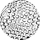 Rosco Image Effects Black and White Glass Gobo -