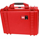 HPRC 2500F HPRC Hard Case with Cubed Foam Interior (Red)