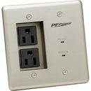 Furman MIW 2-Outlet Faceplate