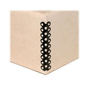 Print File 4.5 x 6.5 x 4.5" Drop-Front Metal Edge Archival Storage Box (Tan)