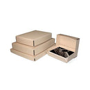 Print File 4.5 x 6.5 x 4.5" Drop-Front Metal Edge Archival Storage Box (Tan)