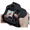 LensCoat BodyGuard Pro CB Clear Back Camera Cover (Black)