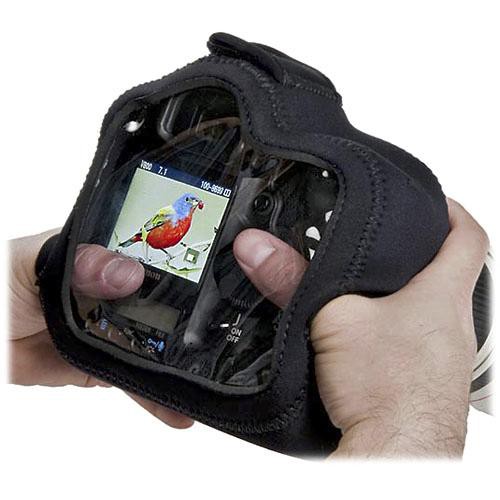 LensCoat BodyGuard Pro CB Clear Back Camera Cover (Black)