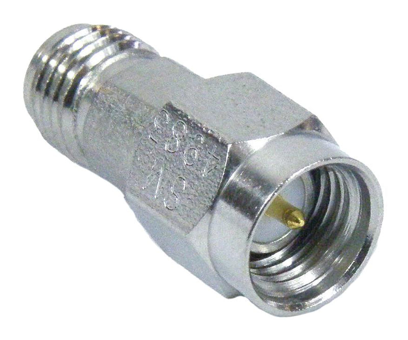 FAIRVIEW MICROWAVE SM4983 RF ADAPTER, SMA PLUG-SMA JACK, 50 OHM