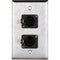 TecNec WPL-1116 Stainless Steel 1-Gang Wall Plate