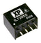 XP POWER IL0503S Isolated Through Hole DC/DC Converter, ITE, SIP, 1:1, 2 W, 1 Output, 3.3 V