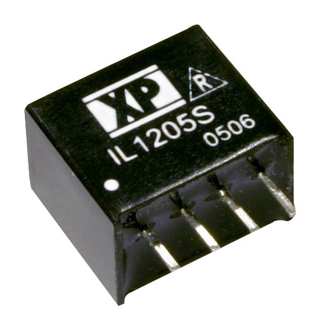 XP POWER IL0503S Isolated Through Hole DC/DC Converter, ITE, SIP, 1:1, 2 W, 1 Output, 3.3 V