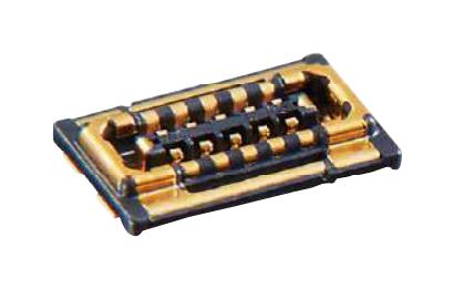 HIROSE / HRS BM56G-10DS-0.35V(53) Mezzanine Connector, Receptacle, 0.35 mm, 2 Rows, 10 Contacts, Surface Mount Straight