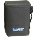 Bescor BES-018ATM Shoulder Pack Lead-Acid Battery - 12 VDC, 18 amp hours - Cigarette Plug Connectors, with Automatic Charger