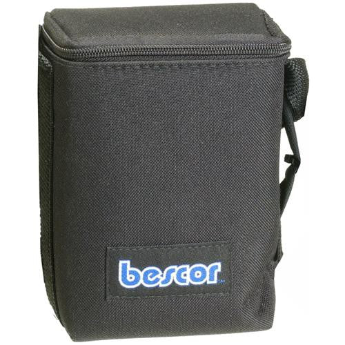 Bescor BES-018ATM Shoulder Pack Lead-Acid Battery - 12 VDC, 18 amp hours - Cigarette Plug Connectors, with Automatic Charger