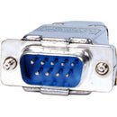 Comprehensive DB9F DE-9 Female Connector + DB9M DE-9 Male Connector Kit