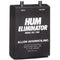 Allen Avionics HEC-1000 Video Hum Eliminator, Video Noise and Hum Eliminator, One I/O, 75 ohms, ABS Plastic housing