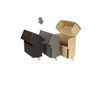 Archival Methods 03-505 Gray Document Box (Letter-sized, 10.5 x 12.25 x 5.0")