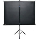 Elite Screens T120UWV1 Portable Tripod Screen (72x96")