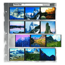 Pana-Vue 120 Archival Negative Page (4 Strip, 3 Frames, 100 Pages)