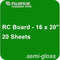 FUJIFILM Semi Gloss RC Board - 16 x 20" - 20 Sheets