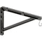 Da-Lite 98036 #11 Wall Mount Brackets (Extends 14", Pair, Black)