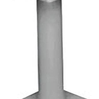 Bosch LTC-9210/00 Wall Column Mount - for Security Cameras, 20 lb Capacity