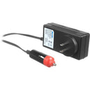 Bescor SLM-5XLRATM Slimline, Starved Electrolte (Lead Acid) Battery Belt (12v, 4.3 amp hours) Cigarette and 4-Pin XLR Connectors, with ATM-PRB Charger