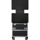 JELCO ELU-50RX2 RotoLift Dual Shipping and Display Case