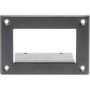 RDL EZ-SMB1 - Surface Mounting Bezel for 1/6 Rack Width Modules