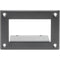 RDL EZ-SMB1 - Surface Mounting Bezel for 1/6 Rack Width Modules