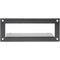 RDL EZ-SMB2 - Surface Mounting Bezel for 1/3 Rack Width Modules