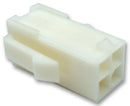 TE CONNECTIVITY - AMP 172160-1 Connector Housing, Mini Universal MATE-N-LOK, Receptacle, 6 Ways, 4.14 mm