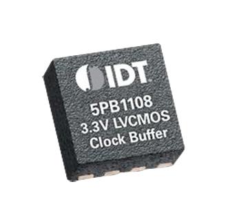 RENESAS 5PB1108CMGI8 Clock Buffer, 200MHz, 1.71 V to 3.465 V, 8 Outputs, VFQFPN-16, -40&deg;C to 85&deg;C