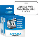 Dymo Badge with Adhesive Labels (2 1/4 x  4")