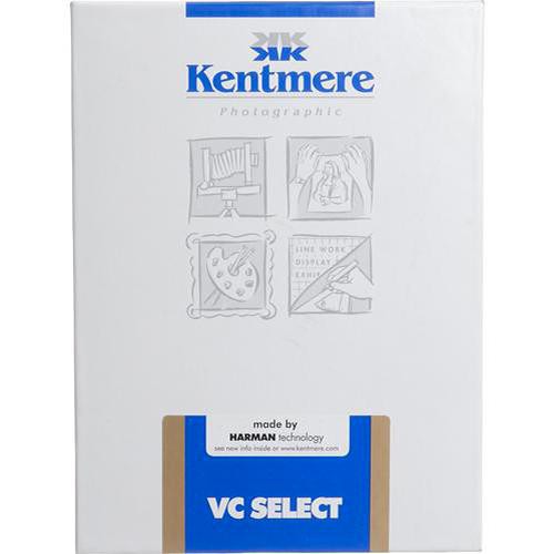 Kentmere Select Variable Contrast Resin Coated Paper (11 x 14", Fine Luster, 50 Sheets)
