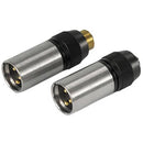 Voice Technologies VT1126 48V Phantom Power Adapter for Wireless Lavalier Microphones (TA4 to XLR)