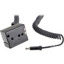 Quantum Instruments MS Dedicated Module (Connection Cable) - to Power Sunpak 4205G, 455, 522, 544, 555, Sunpak 3600 & G4500DX Flashes with Battery 2 Battery Pack
