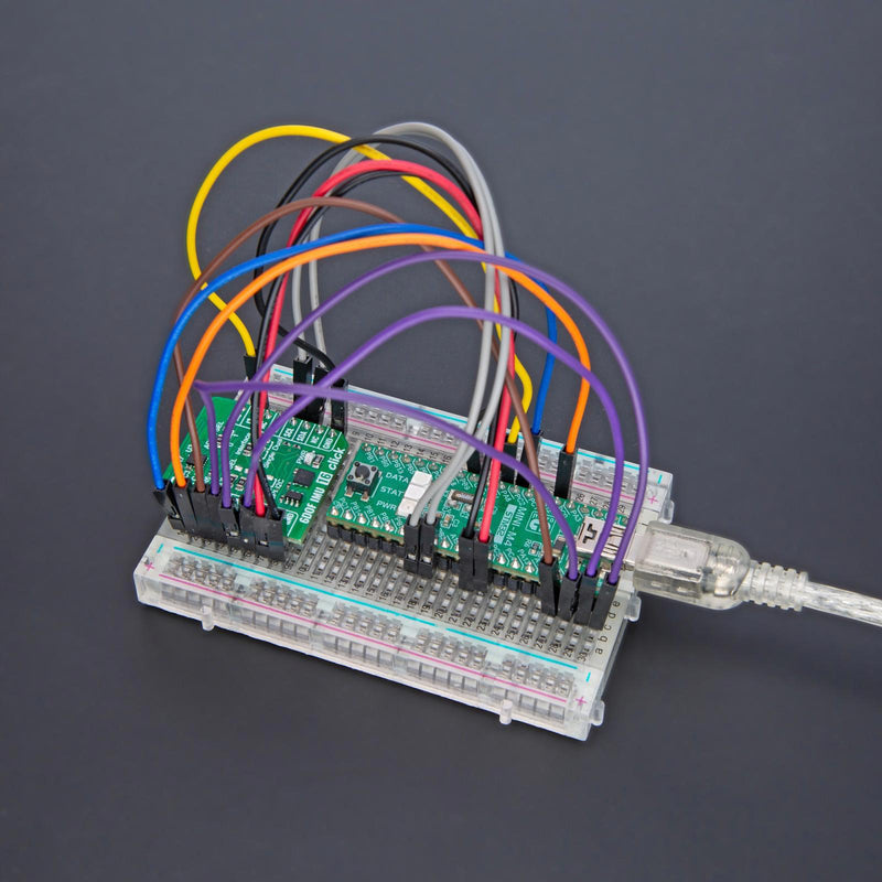 MIKROELEKTRONIKA MIKROE-6040 Add-On Board, 6DOF IMU 16 Click, MikroE mikroBUS Compatible Development Boards