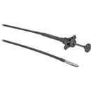 Gepe Plastic Covered Steel Cable Release with T-Lock 40"