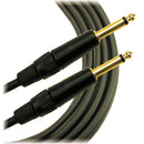 Mogami Gold Instrument 1/4" Male to 1/4" Male Instrument Cable - [18' (5.49 m)]