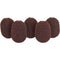 Rycote 105503 Lavalier Foam Windscreen 5-Pack (Brown)