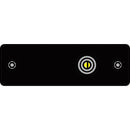FSR IPS-V210S-BLK RCA (YEL) to Solder Cup Insert Plate (Black)