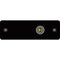 FSR IPS-V210S-BLK RCA (YEL) to Solder Cup Insert Plate (Black)