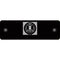 FSR IPS-V310S-BLK S-Video to 2 BNC Tails Insert Plate (Black)