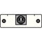 FSR IPS-V310S-WHT S-Video to 2 BNC Tails Insert Plate (White)